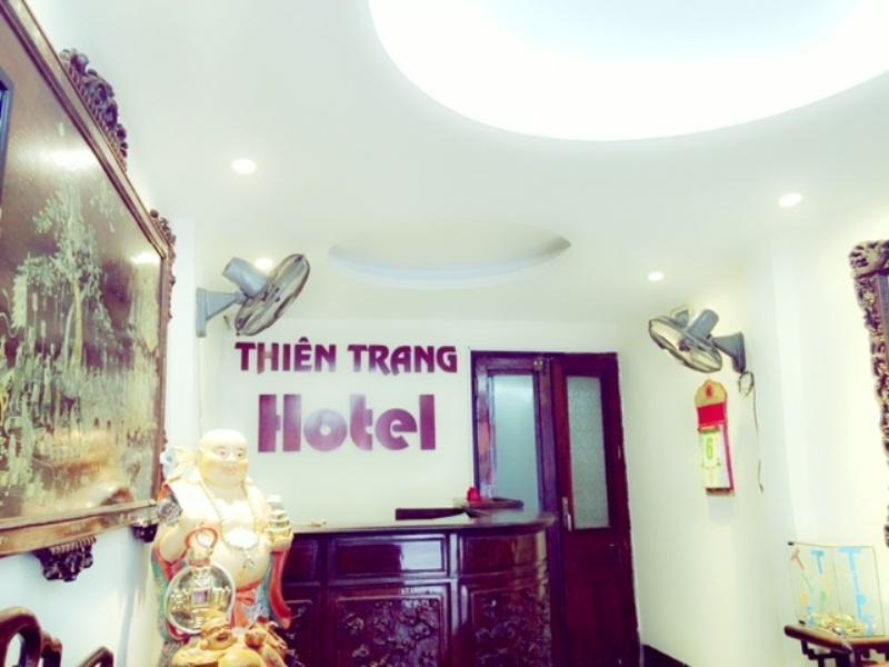 Thien Trang Hotel Hanoï Extérieur photo